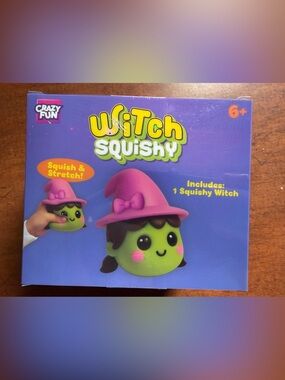 Halloween Witch Squishy Kids Toy